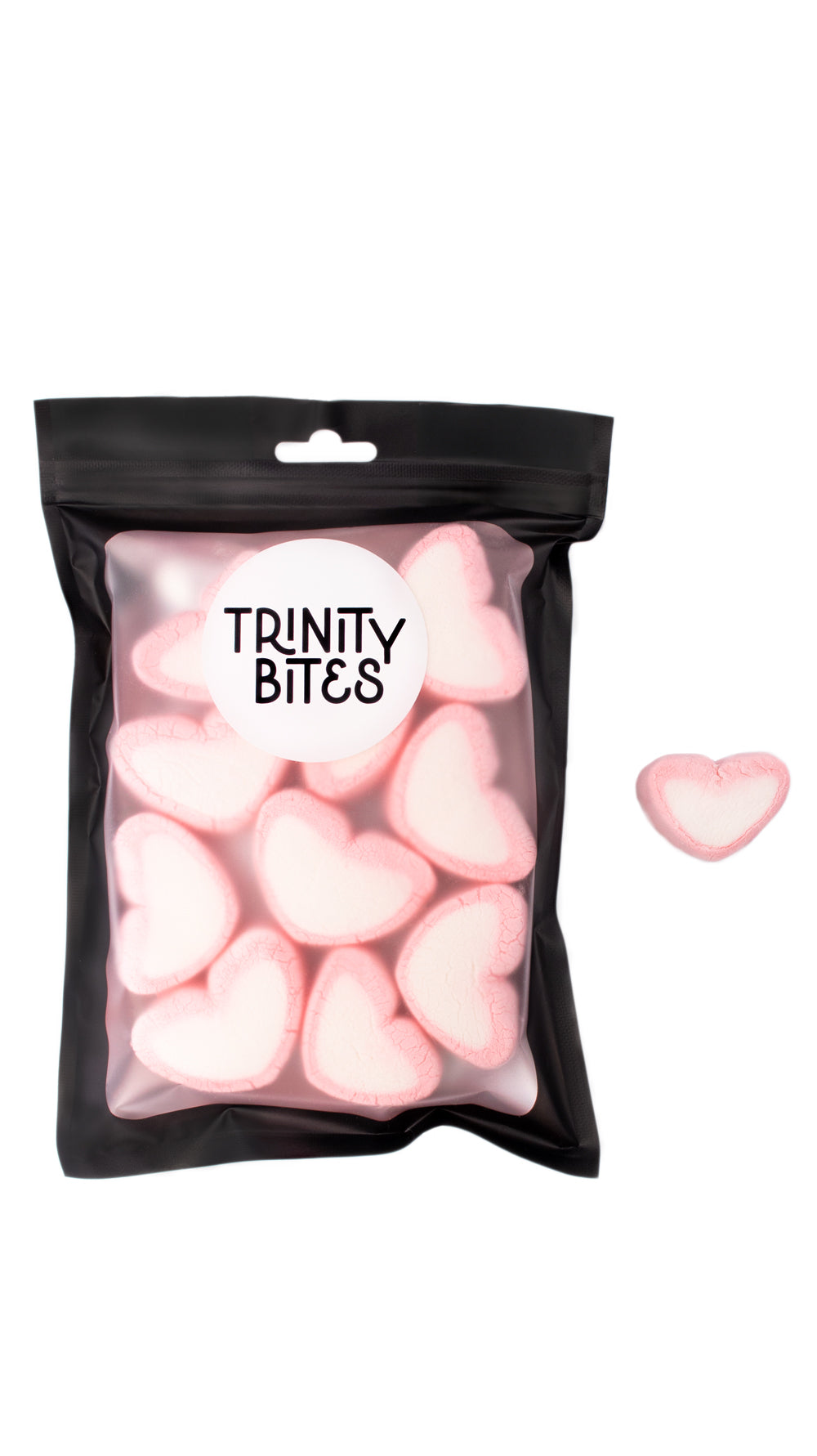 Trinity Bites Heart Marshmallows Limited Edition