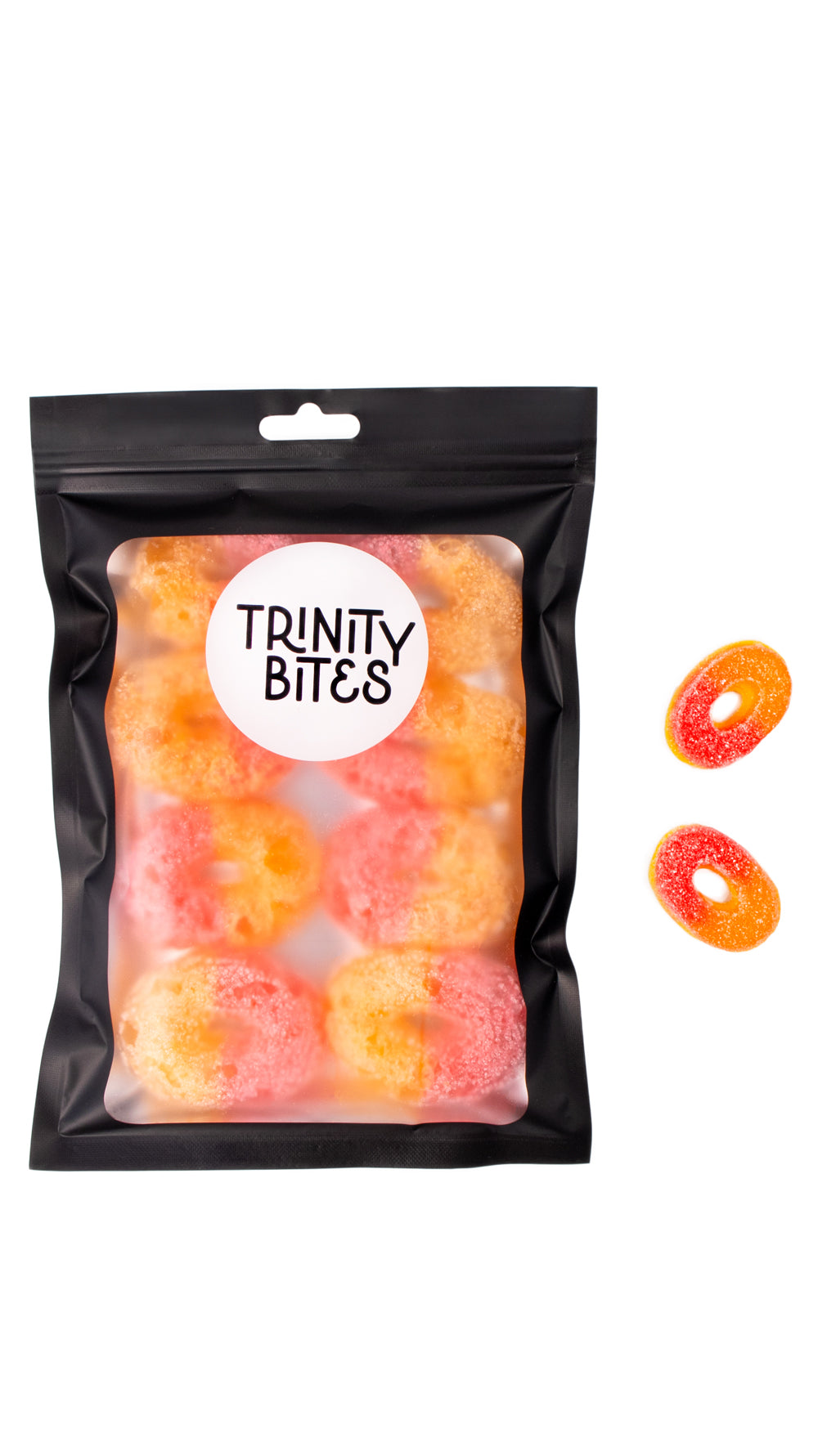Trinity Bites Sour Peach Rings