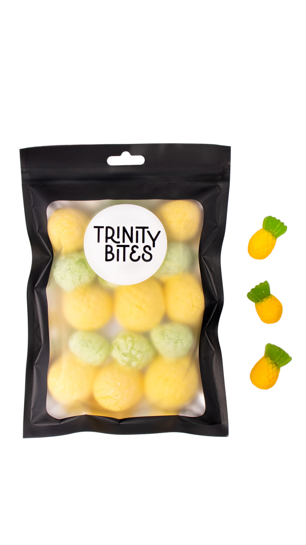 Trinity Bites Pineapples