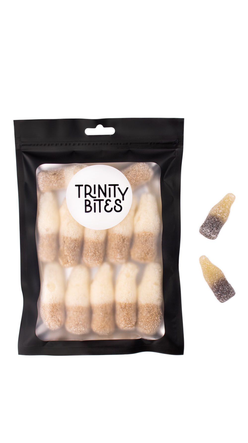 Trinity Bites Sour Cola Bottles