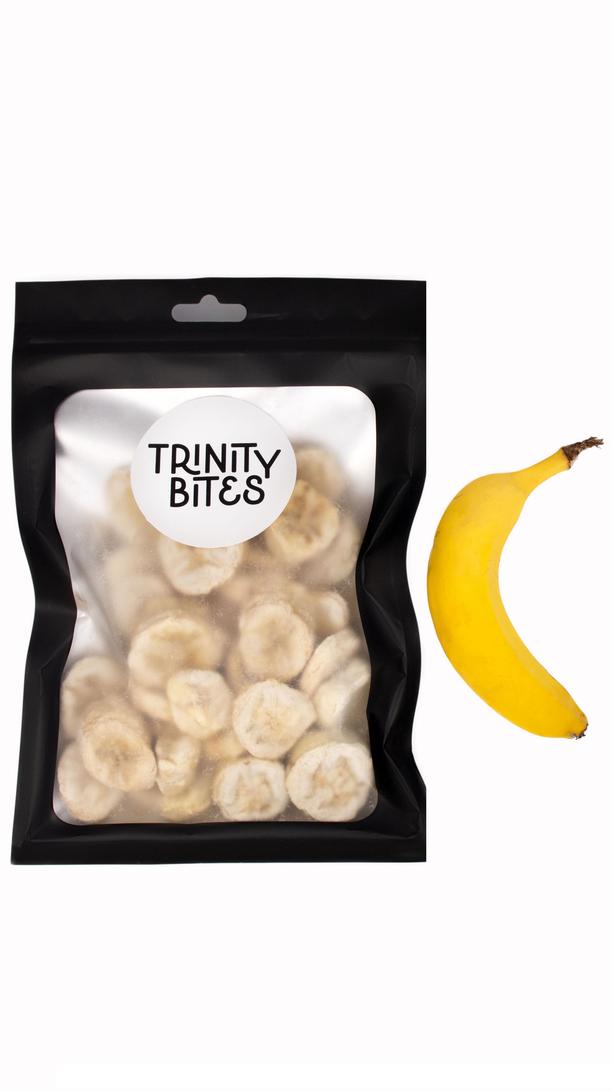 Trinity Bites Organic Bananas