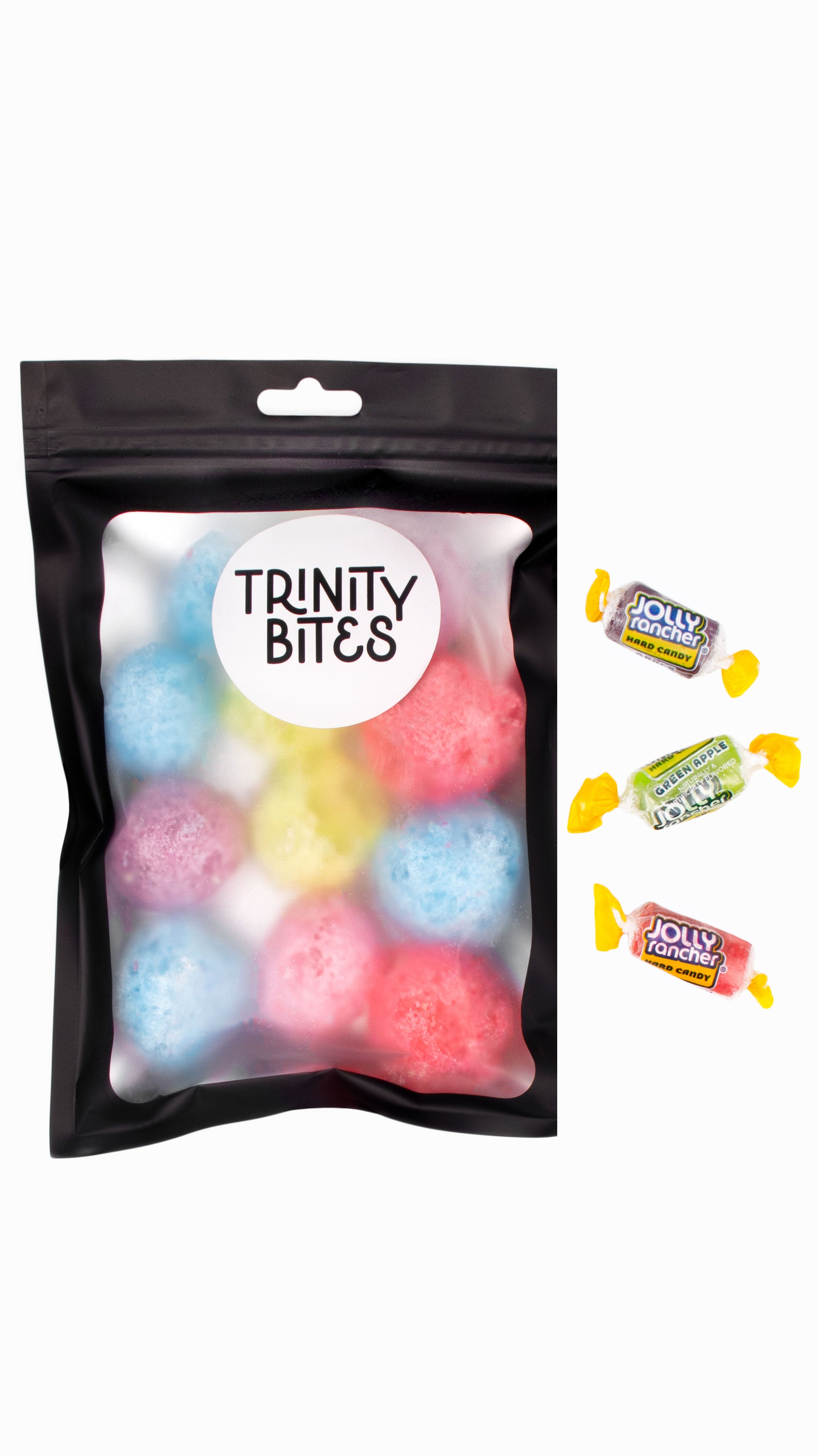 Trinity Bites Jolly Ranchers