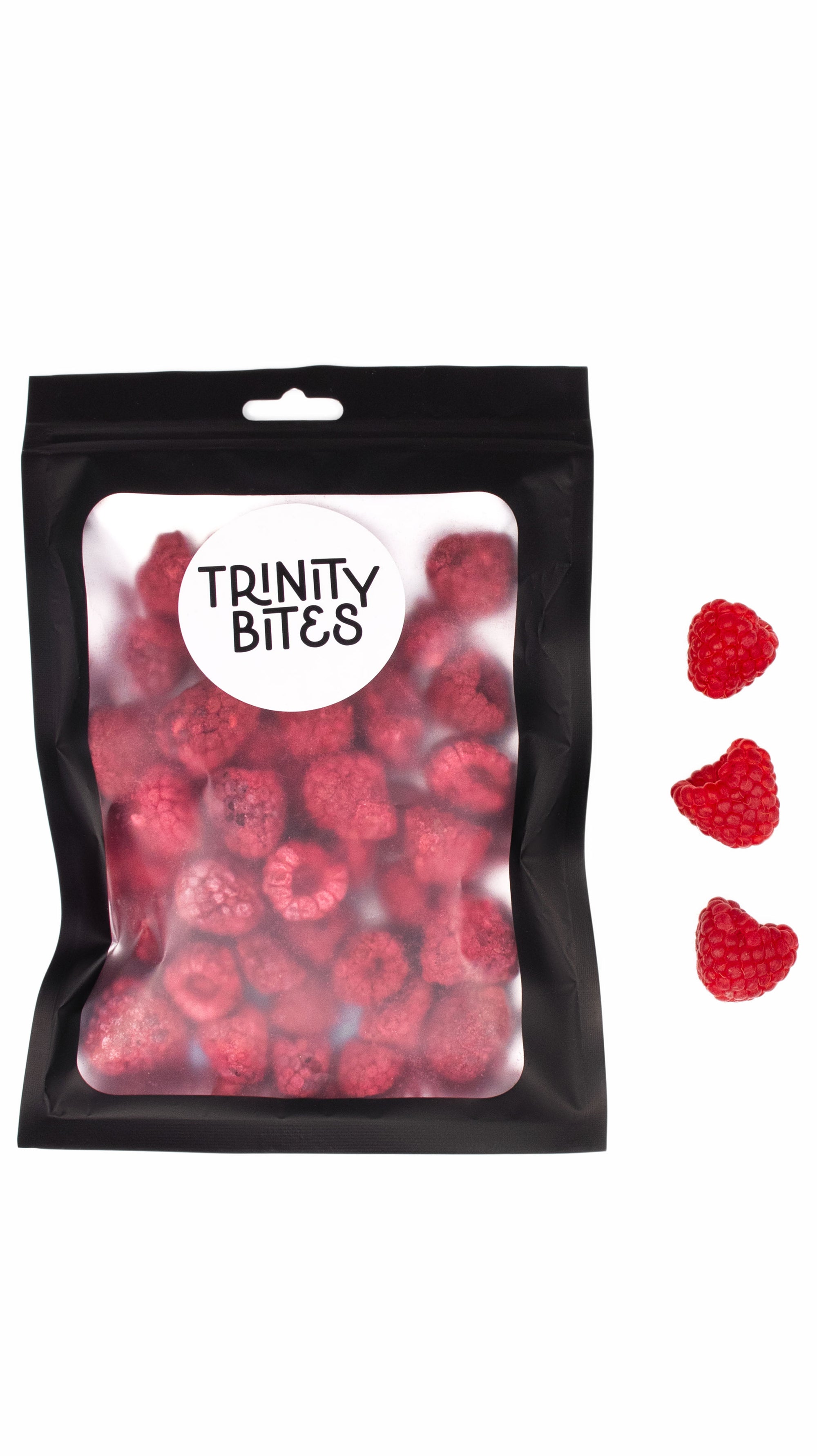 Trinity Bites Organic Raspberries