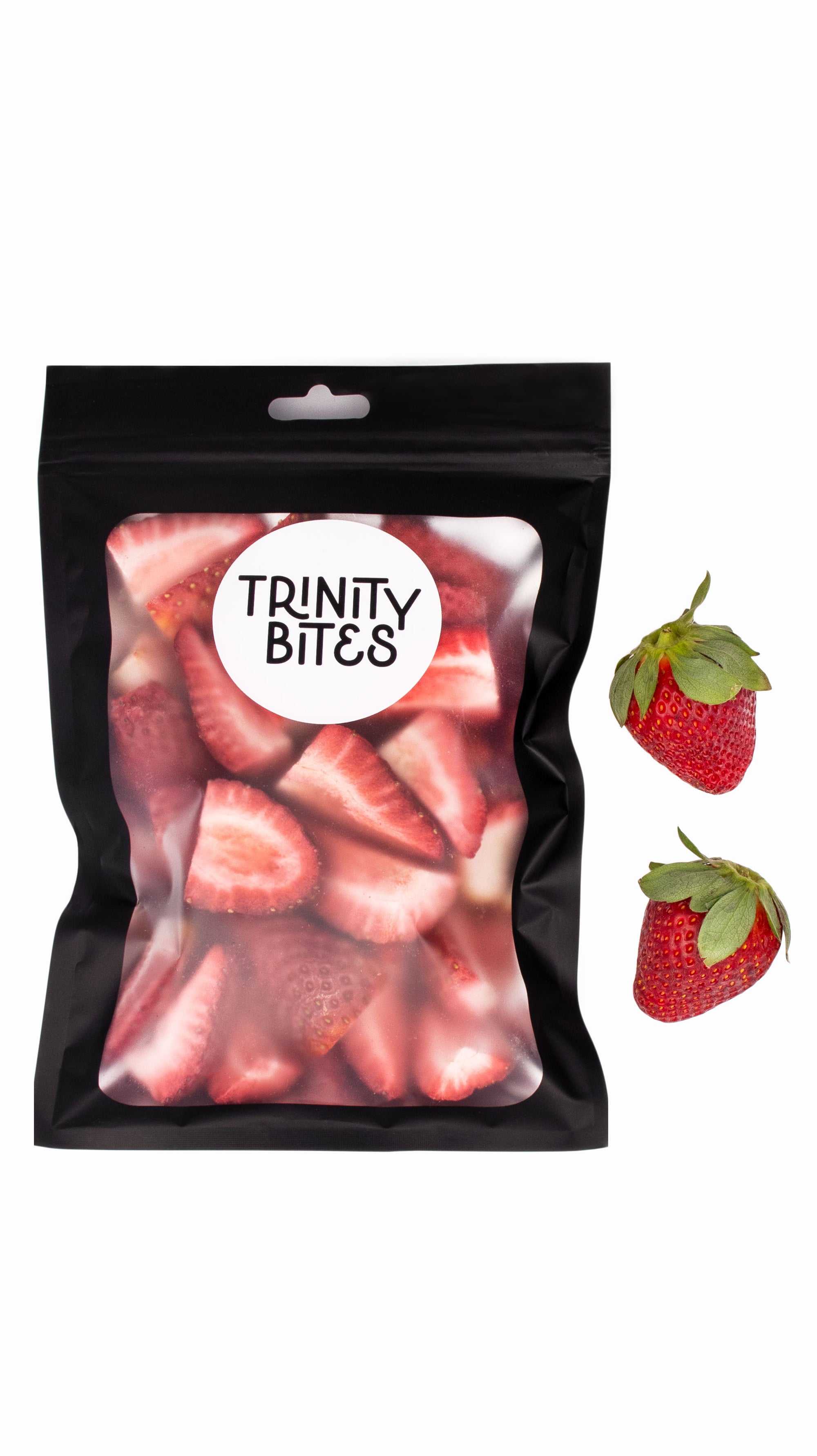 Trinity Bites Organic Strawberries