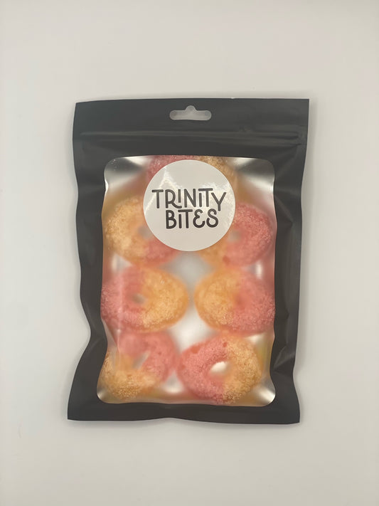 Trinity Bites Sour Peach Rings