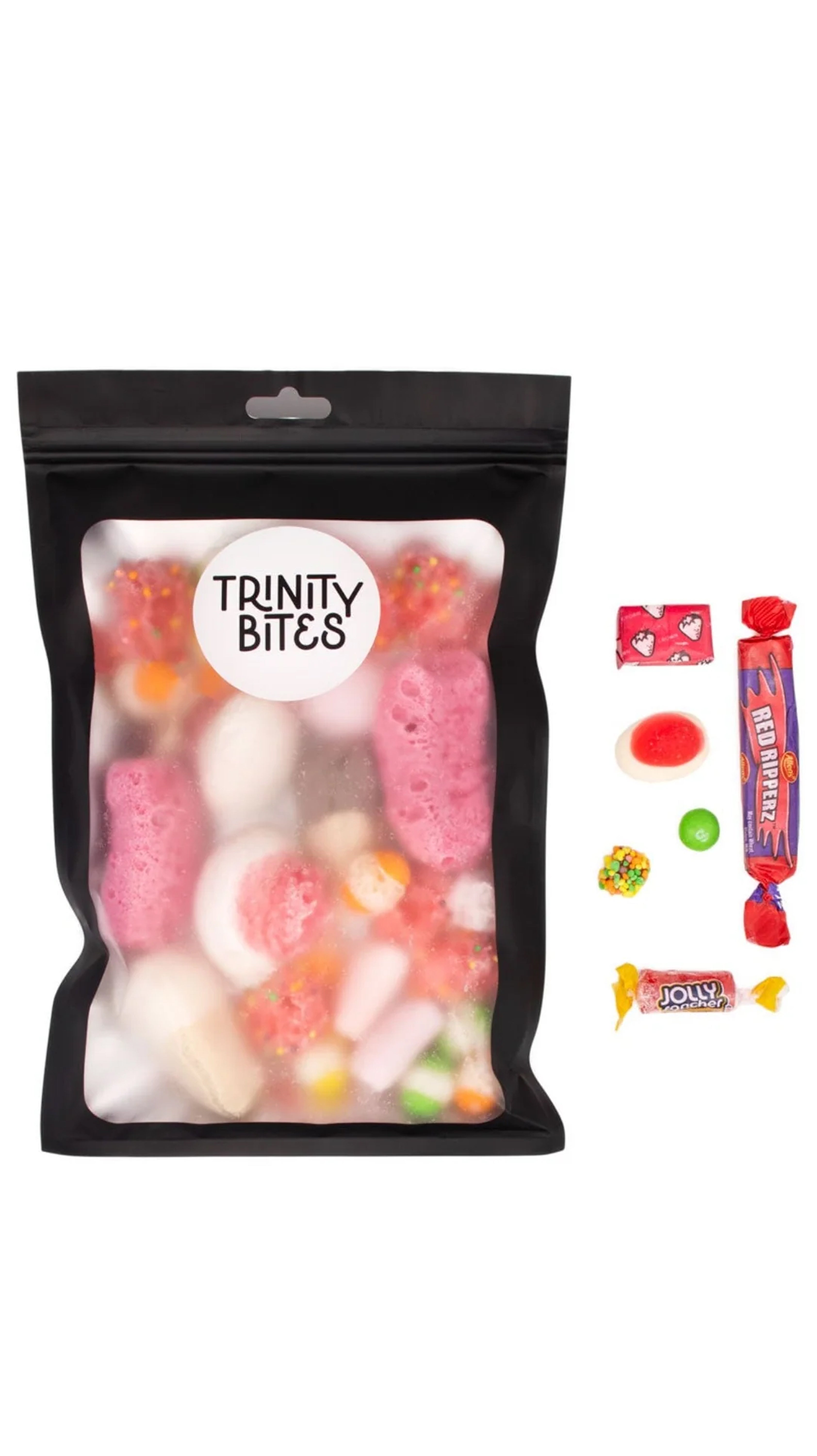Trinity Candy Trinity Bites Freeze- Dried Party Mix Candy Lollies