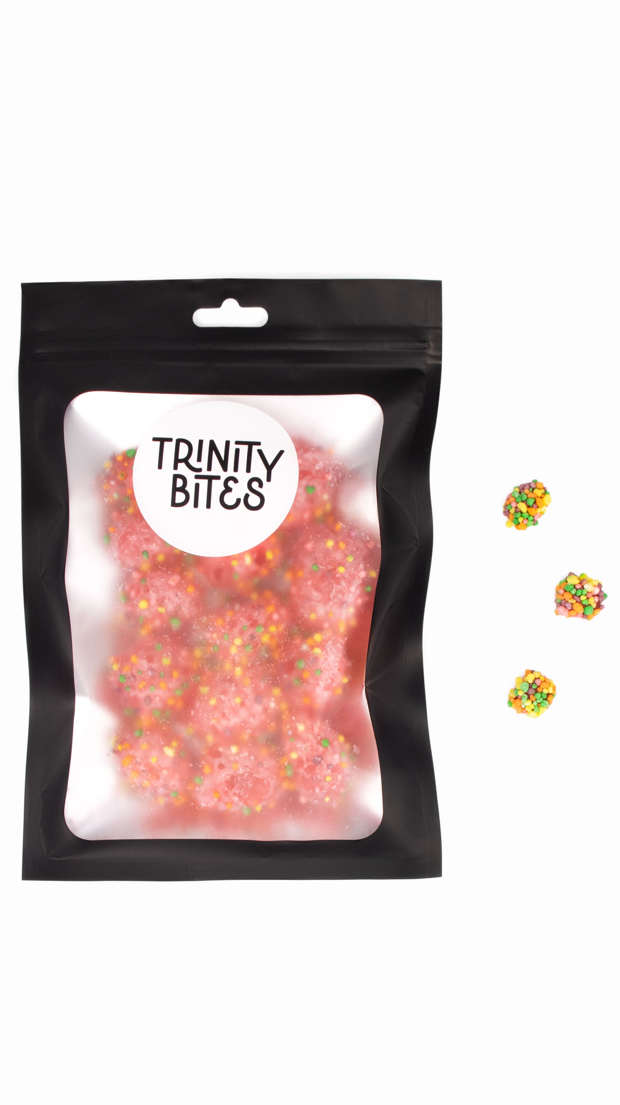 Trinity Bites Nerds Clusters
