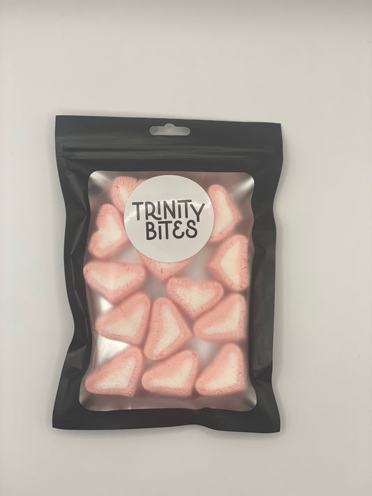 Trinity Bites Heart Marshmallows- LIMITED EDITION